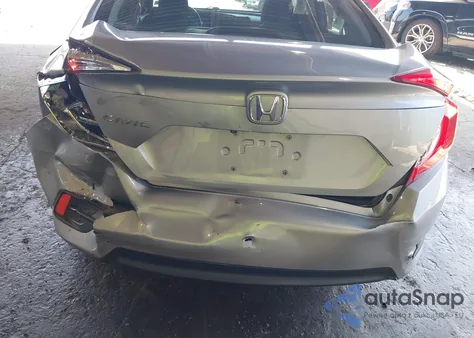 2018 Honda Civic Ex из США, поврежденный, VIN 2HGFC2F7XJH502644